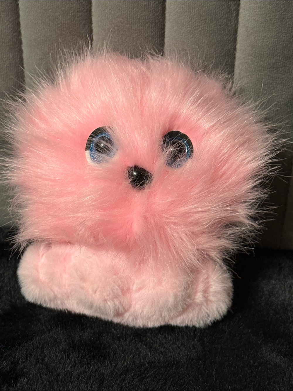 Tea Pups Pink Fluffy Puppy Dog Plush 2021 Beverly Hills Teddy Bear Stuffed Toy